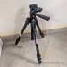 Manfrotto 7321YB 4-Section Aluminum Tripod w/ 3-Way Head